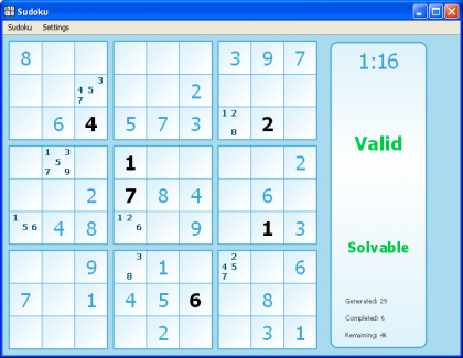 Sudoku on Windows