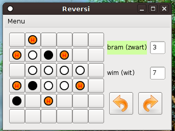 Reversi on Ubuntu 7.10