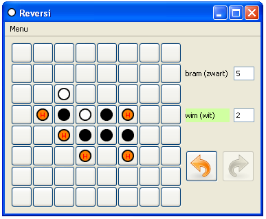 Reversi on Windows XP